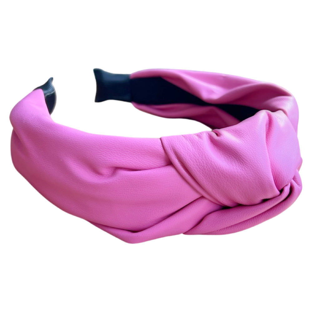 Brooklyn Headband - Pink From Headbands of Hope