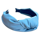 Brooklyn Headband - Blue From Headbands of Hope