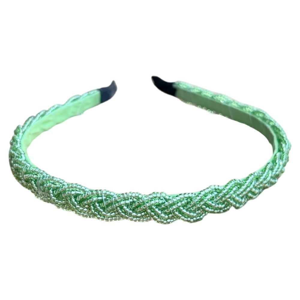 Headband - Green Rush From Headbands of Hope