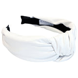 Brooklyn Headband - White From Headbands of Hope