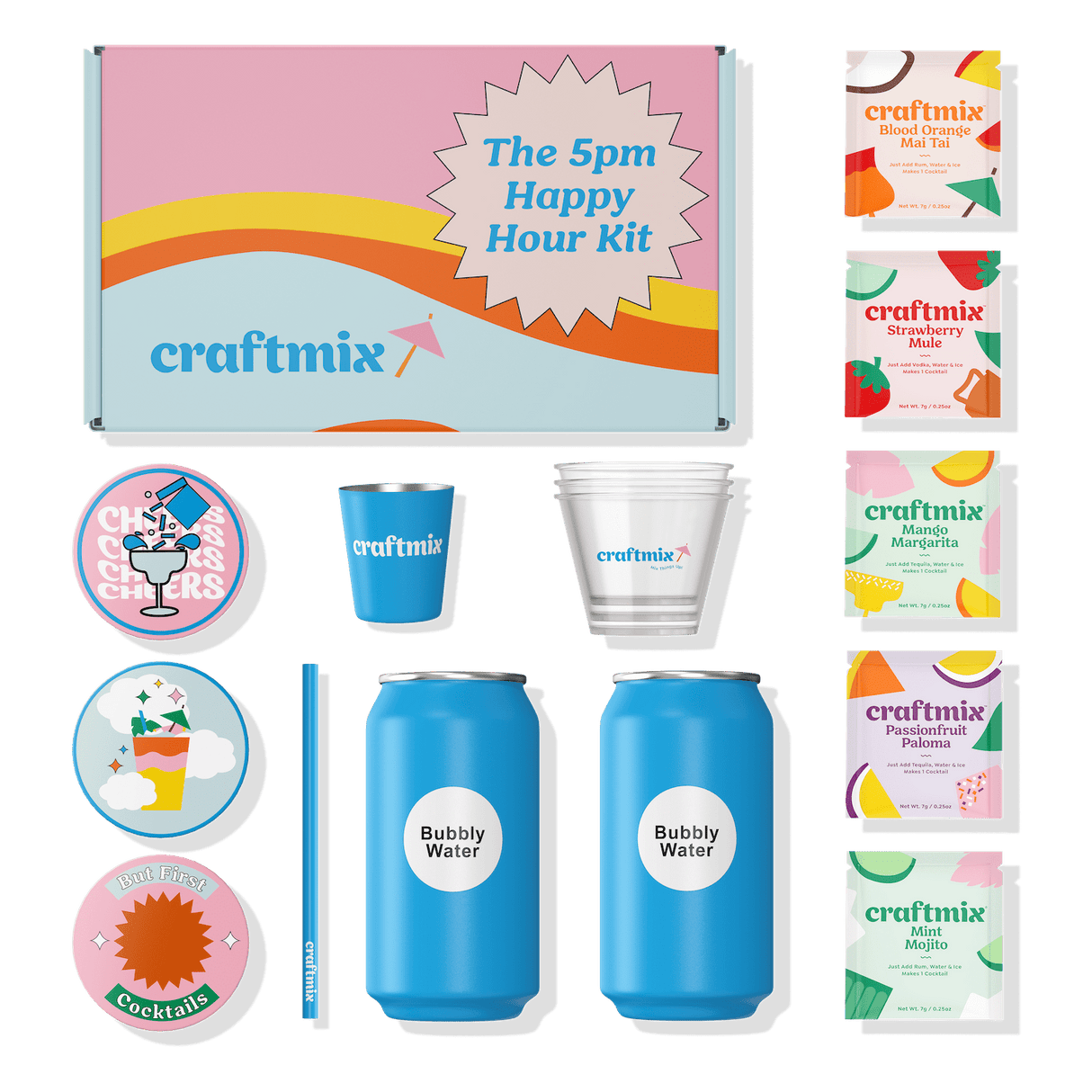 5PM Happy Hour Kit from Craftmix