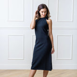 Halter Tie Knit Sweater Dress from Hope & Henry