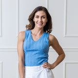 Empire Sweater Tank from Hope & Henry