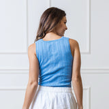 Empire Sweater Tank from Hope & Henry