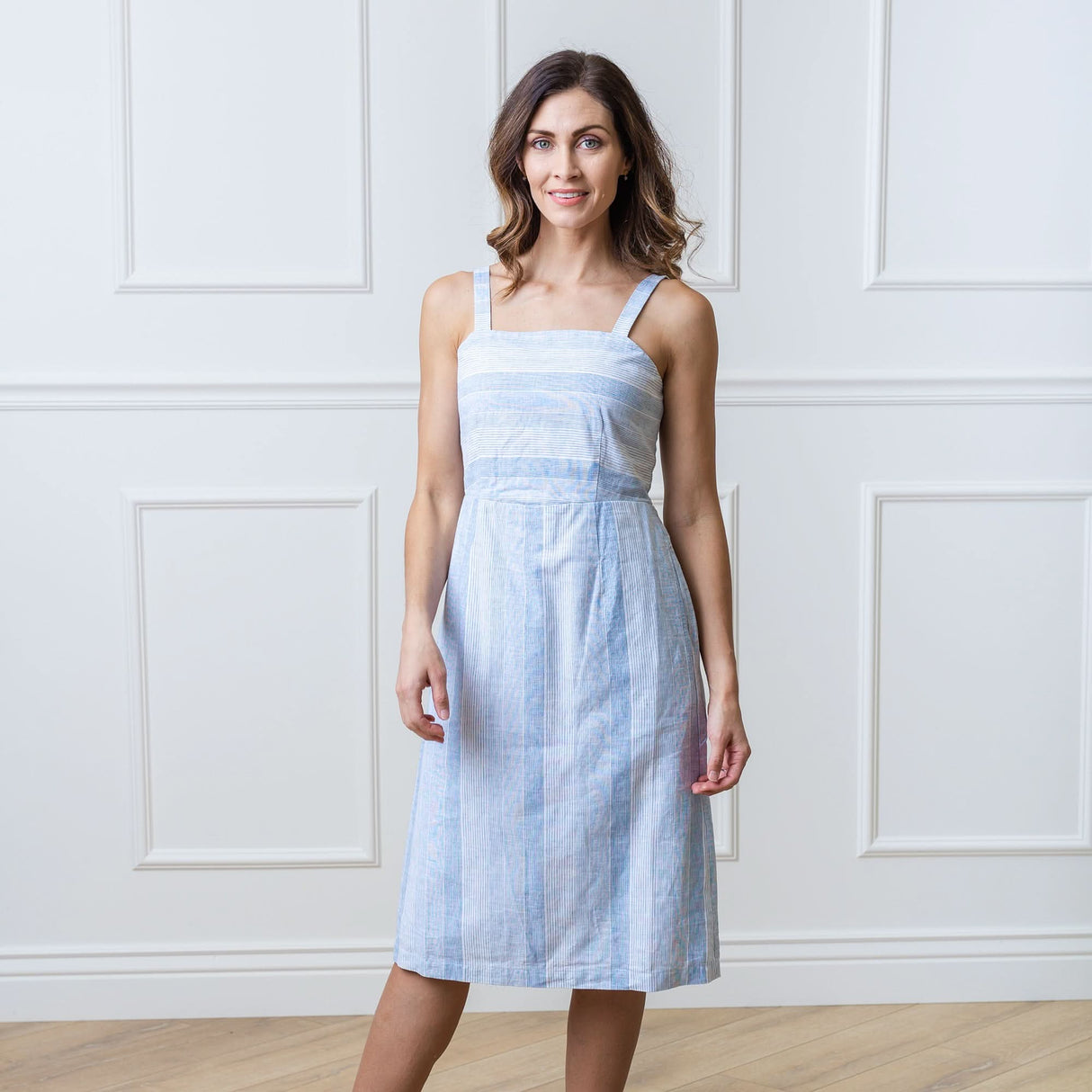 Linen Sheath Dress from Hope & Henry