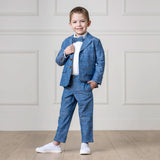 Organic Chambray Suit Pant from Hope & Henry