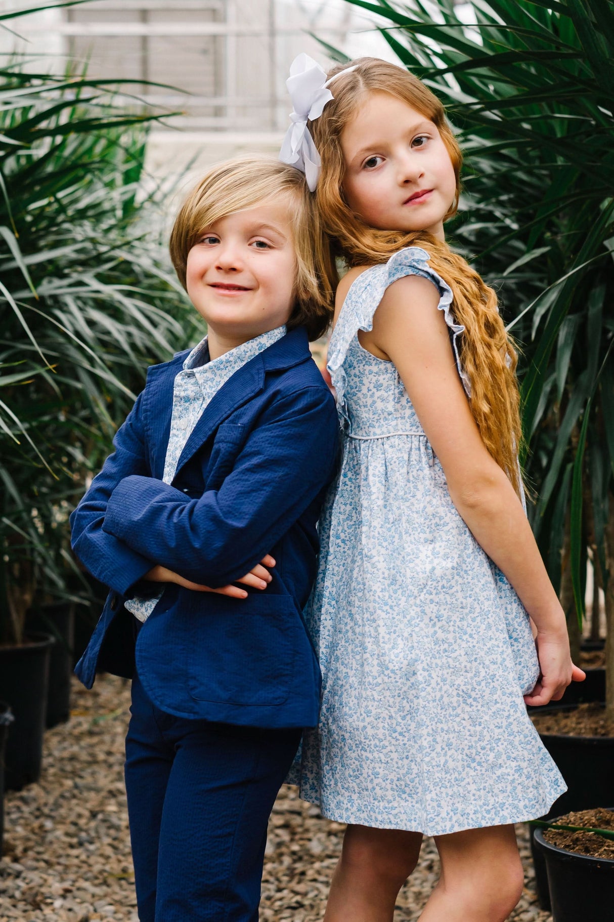 Seersucker Suit Pant - Baby from Hope & Henry