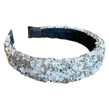 All that Glitters Headband - Silver From Headbands of Hope