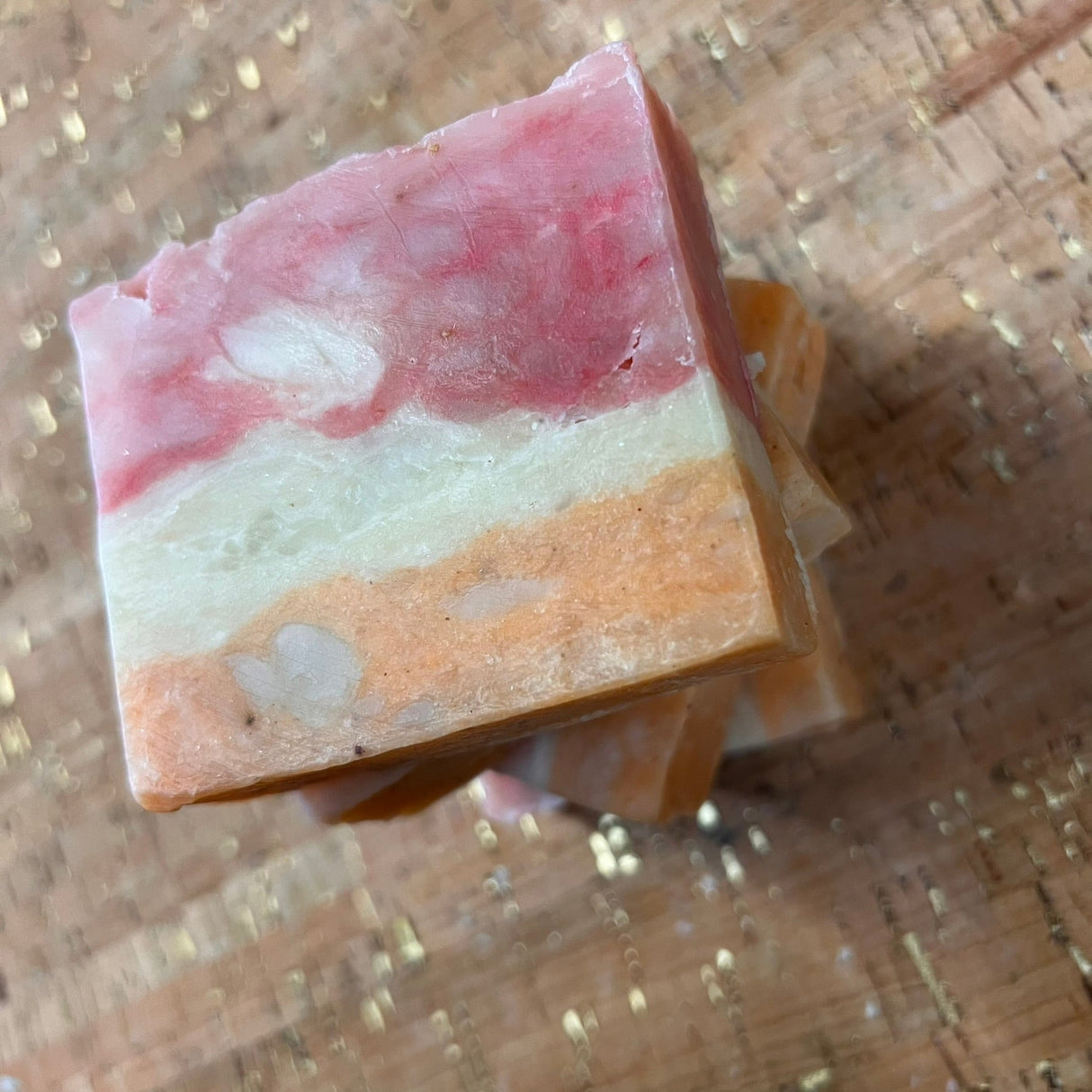 Hibiscus Peach Soap from Cream & Coco Skincare