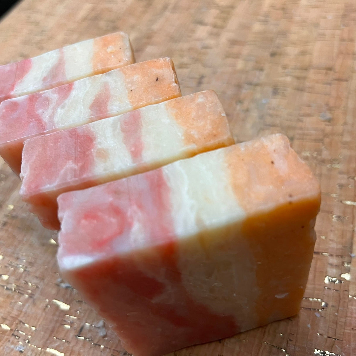 Hibiscus Peach Soap from Cream & Coco Skincare