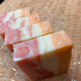 Hibiscus Peach Soap from Cream & Coco Skincare