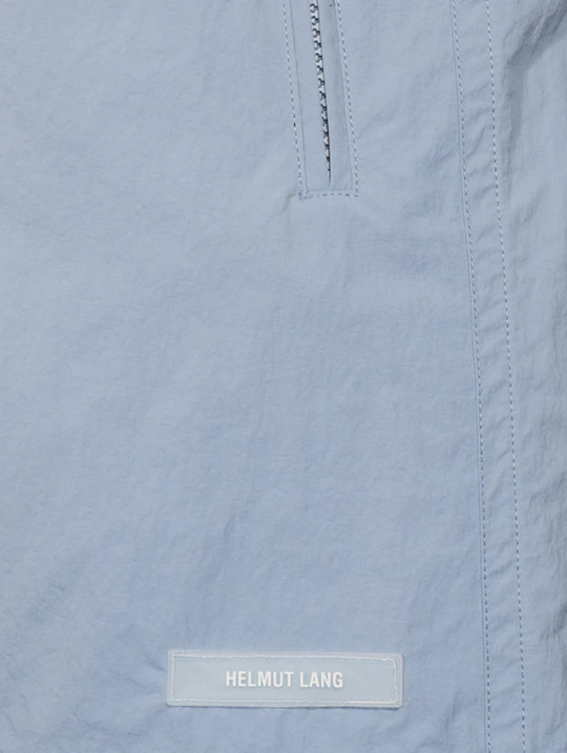 Helmut Lang MEN'S AIRY Logo Polyamide-Blend Swim Shorts – Lightweight and Quick-Drying from Infinite Basics