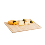 Bamboo Cutting Board Tray 14x14x0.5  2 Pack from Hammont