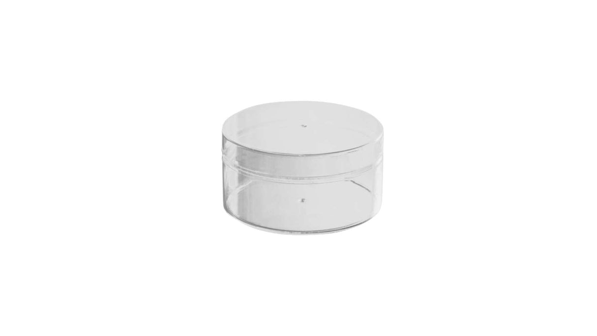 Clear Acrylic Boxes Round from Hammont