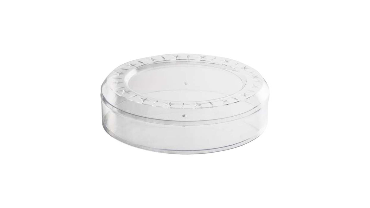 Clear Acrylic Boxes Round from Hammont
