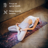 Pursonic Total Body Relaxation Bundle: Handheld Electric Sport Massager + Back Stretching Device from Pursonic