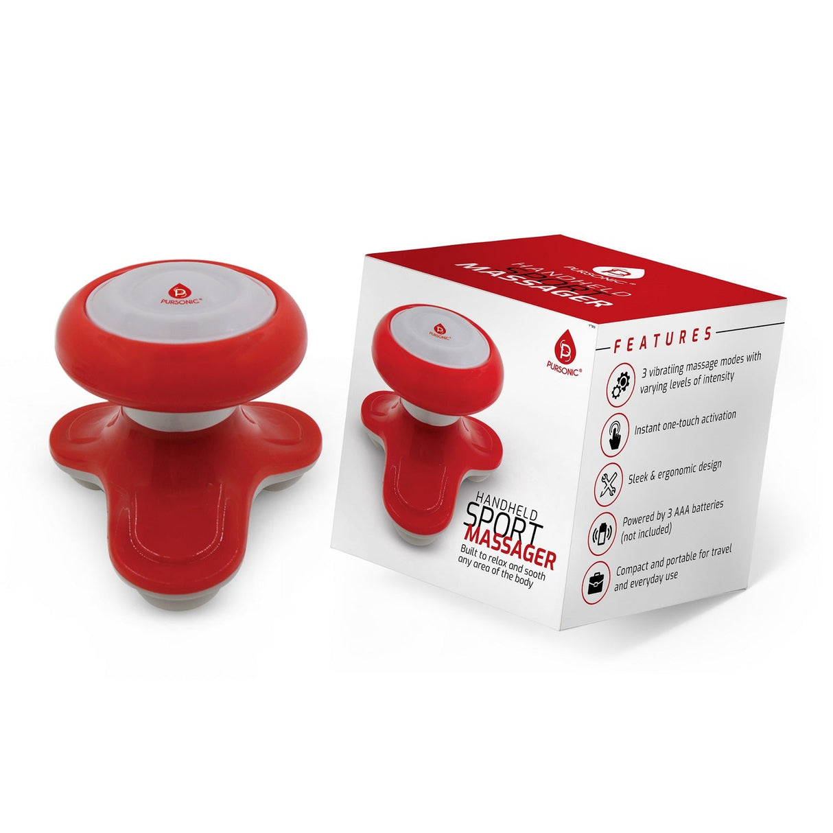 Handheld Electric Sport Massager from Pursonic