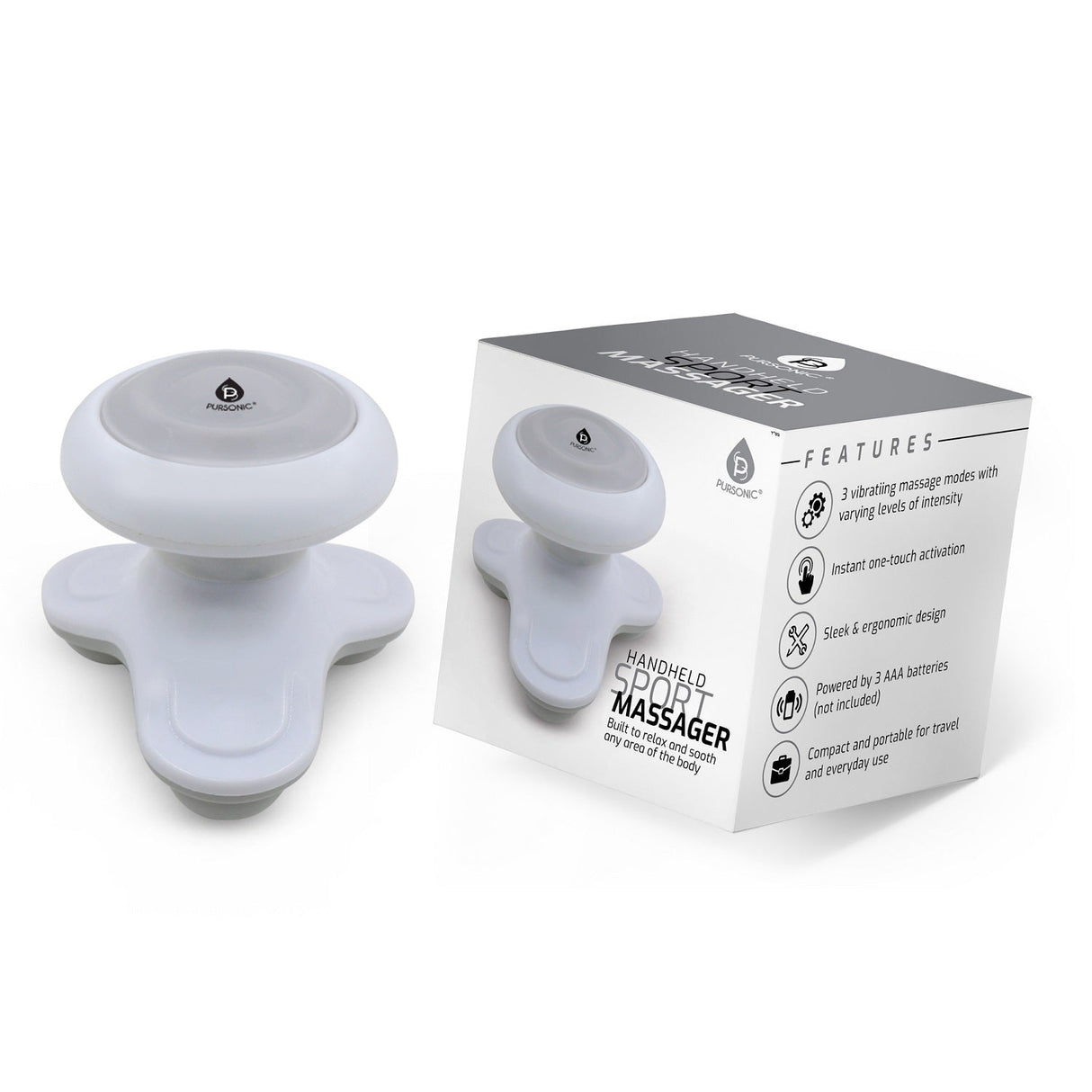 Handheld Electric Sport Massager from Pursonic