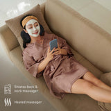 Ultimate Massage Therapy Bundle: 3-Speed Gun & Shiatsu Massager from Pursonic
