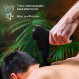 Ultimate Massage Therapy Bundle: 3-Speed Gun & Shiatsu Massager from Pursonic