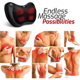 Shiatsu Heating Neck & Back Massager from Pursonic