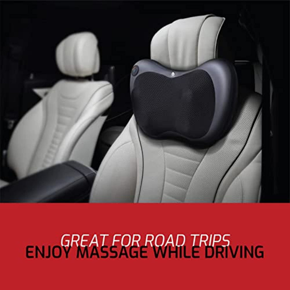 Shiatsu Heating Neck & Back Massager from Pursonic