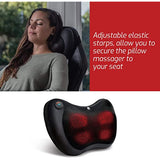 Shiatsu Heating Neck & Back Massager from Pursonic
