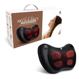Shiatsu Heating Neck & Back Massager from Pursonic