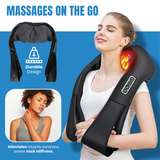 Pursonic 3D Shiatsu Heating Back and Neck Massager from Pursonic