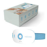 Stomach & Back Massager, 3 Vibration Levels, 3 Heat Settings & USB Rechargeable from Pursonic