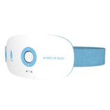 Stomach & Back Massager, 3 Vibration Levels, 3 Heat Settings & USB Rechargeable from Pursonic