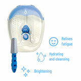 Pursonic Soothing Foot Spa Massager with Tea Tree Salt Scrub & Callus Remover. from Pursonic
