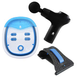 Head-to-Toe Relaxation Bundle: Massage Gun, Neck & Shoulder Stretcher, Foot Massager from Pursonic