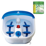Foot Spa Massager with Tea Tree Oil Foot Salt Scrub (Heating Function) from Pursonic