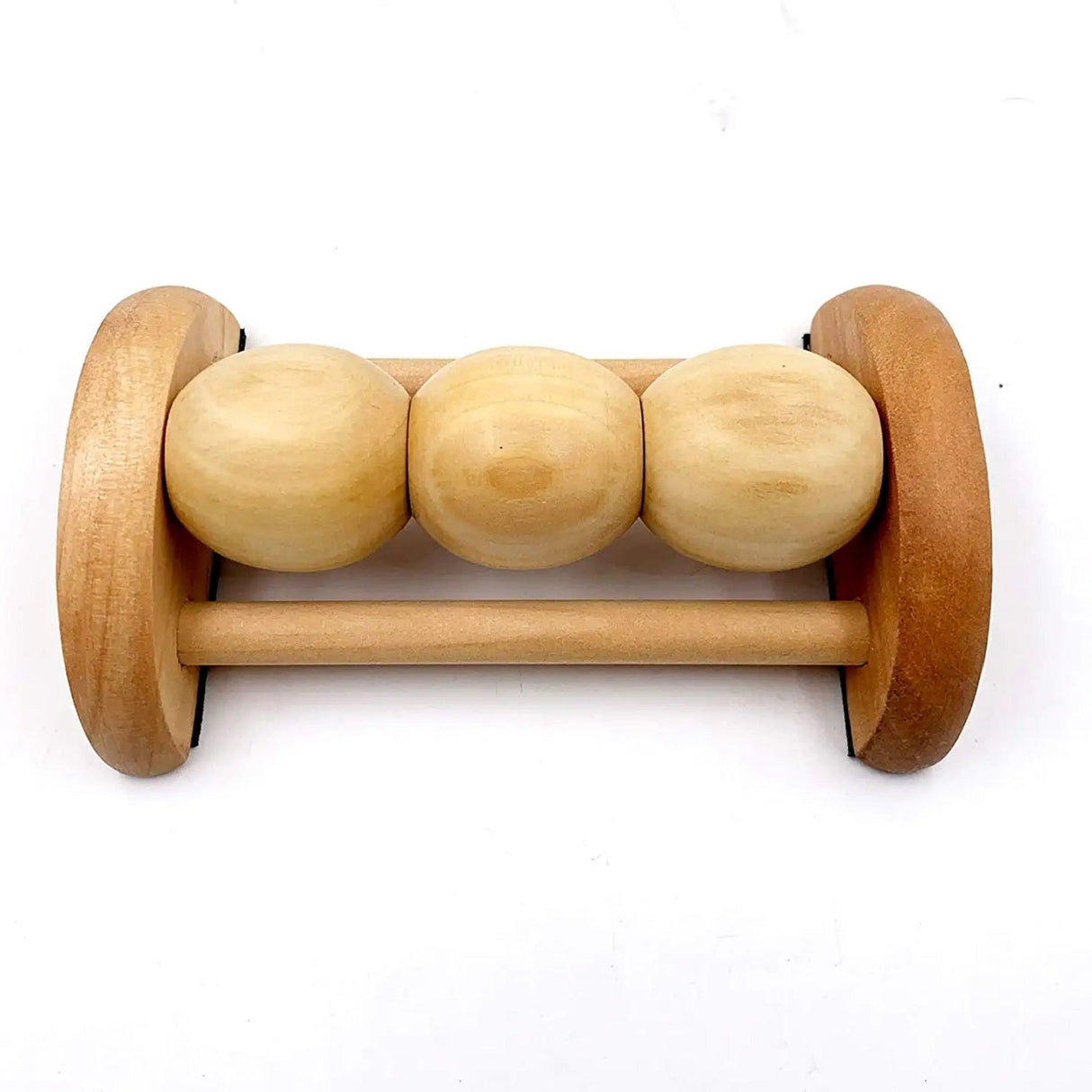 All Natural Wooden Foot Massager Roller from Pursonic