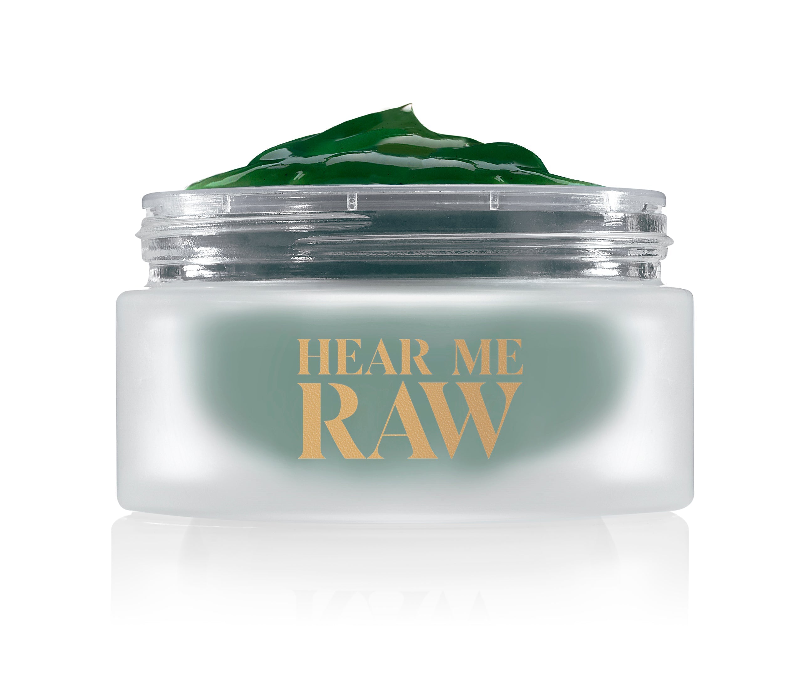 THE BRIGHTENER radiant brightening face mask From Hear me Raw