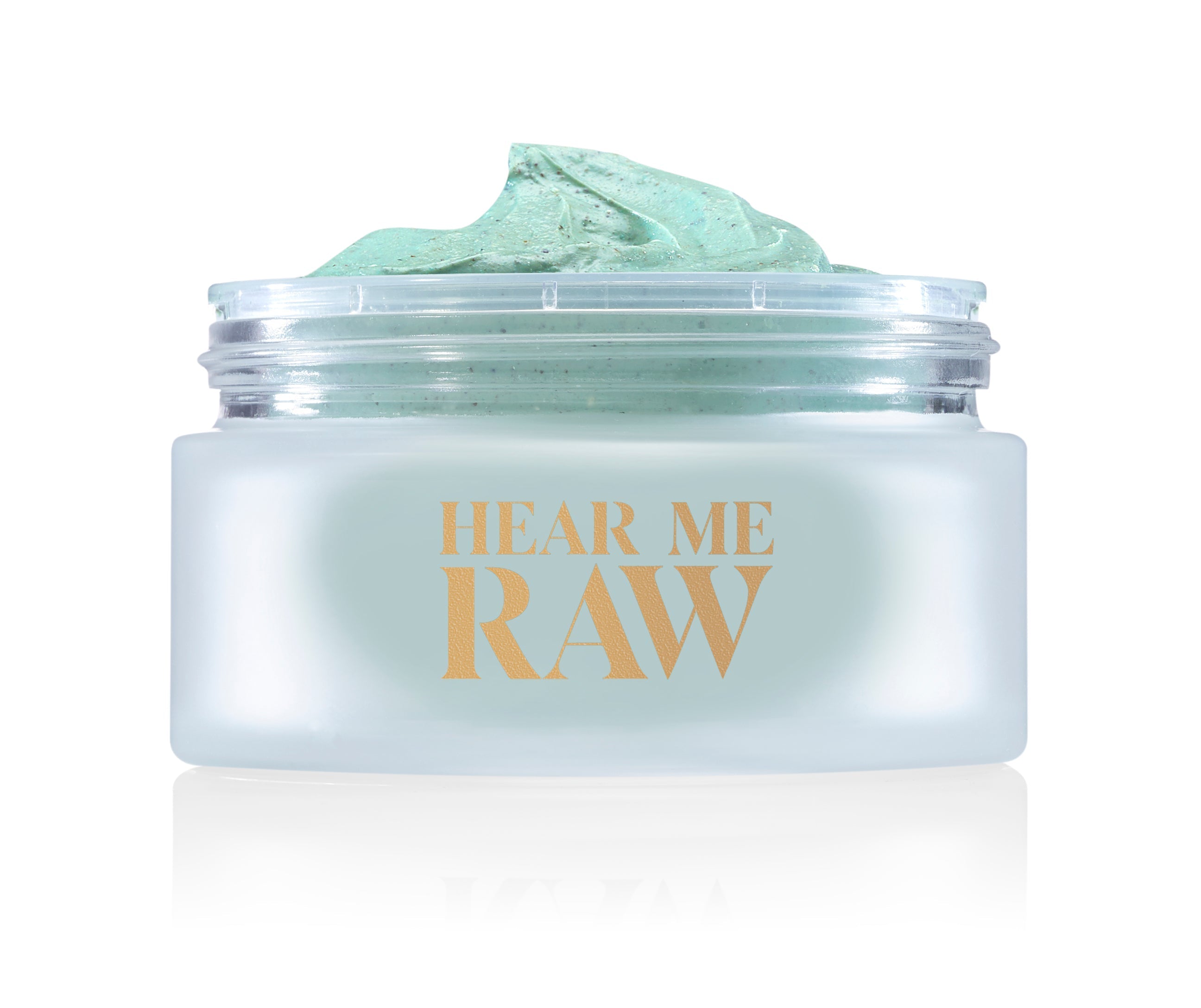 THE CLARIFIER oil-controlling, pore-redusking mask From Hear me Raw