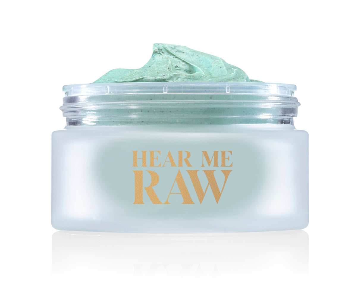 THE CLARIFIER oil-controlling, pore-redusking mask From Hear me Raw