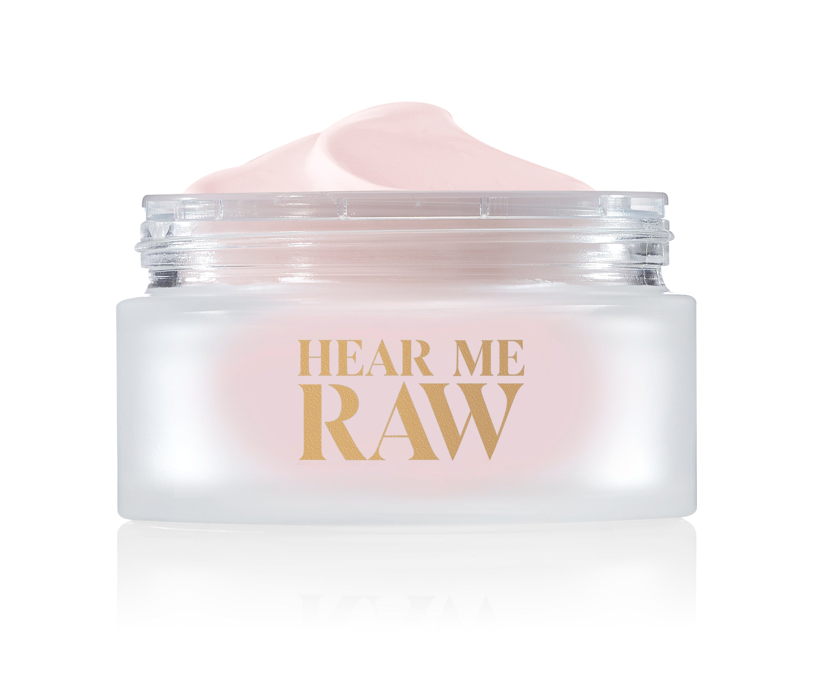 THE HYDRATOR hydrating face mask From Hear me Raw