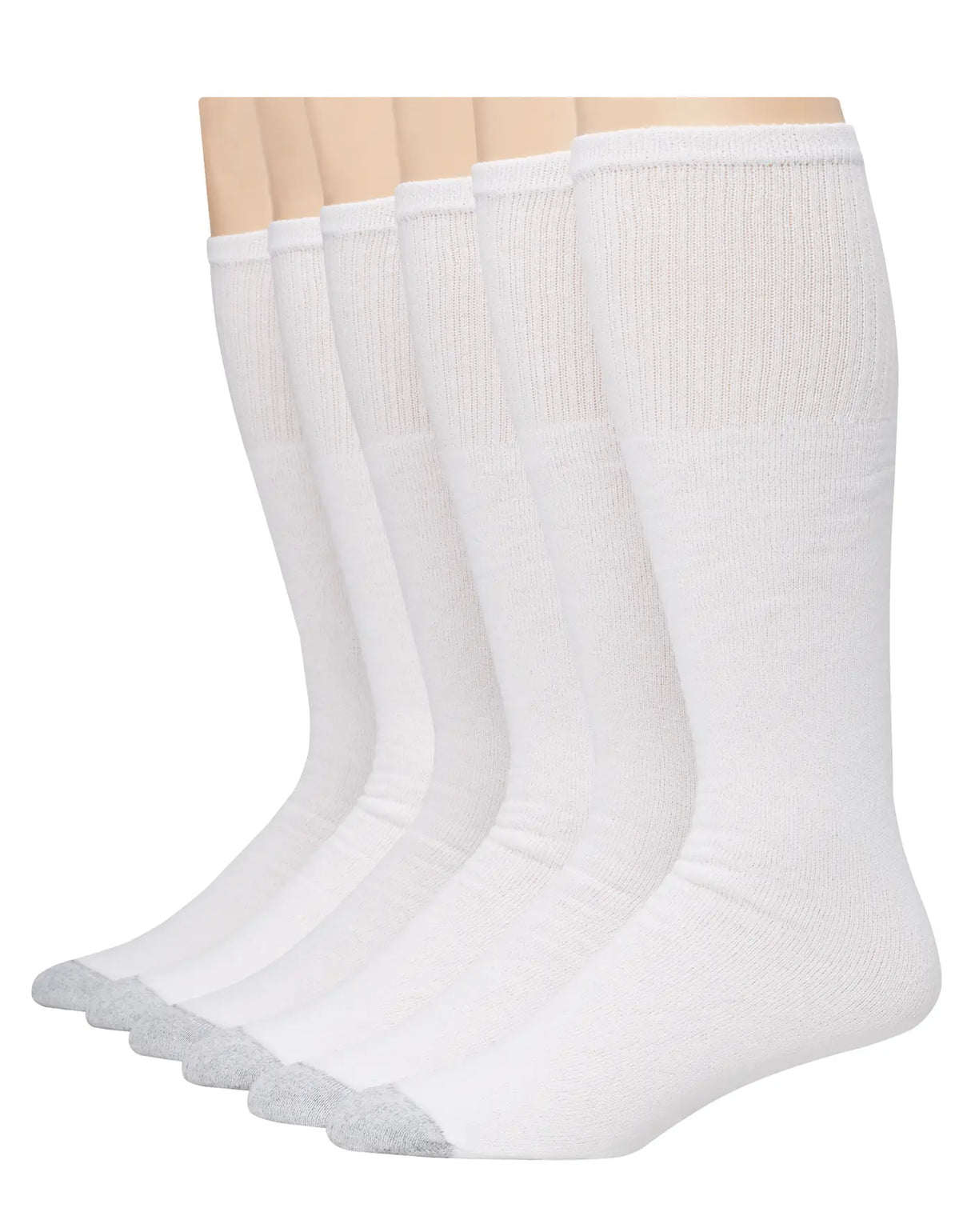 Hanes Double Tough Men's Over-the-Calf Tube Socks, Odor Protection, 12 Pairs from PremiumBrandGoods