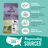 Homeland With Lamb Meal from Health Extension