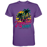 Hoochie Daddy Sunset Men's T-Shirt From Combat Iron Apparel