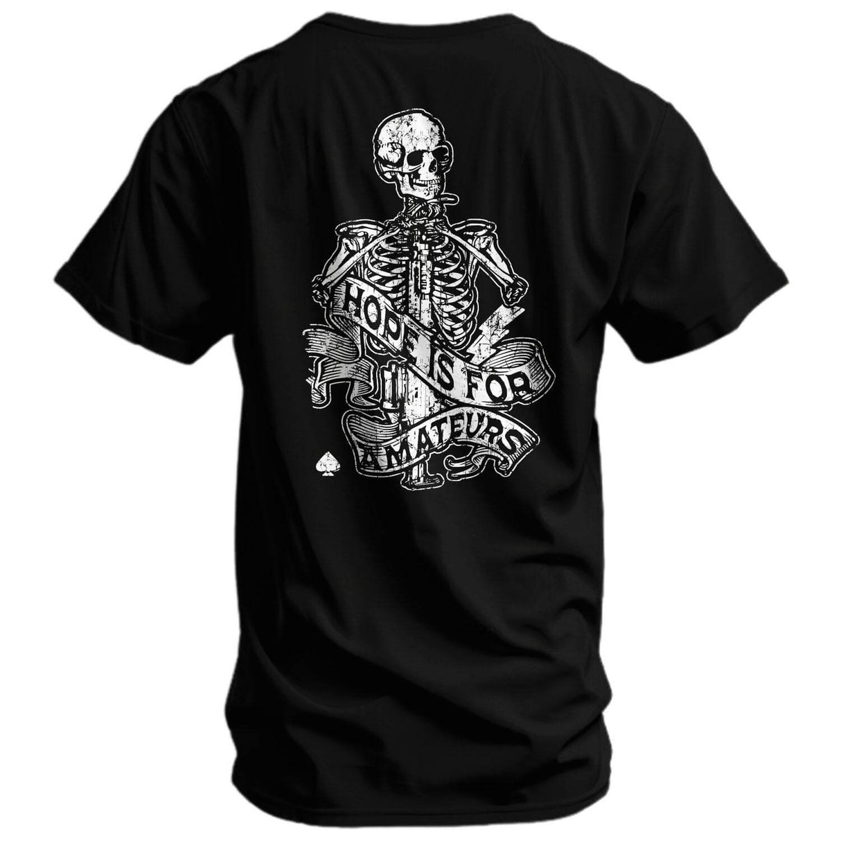 Hope Is For Amateurs Men's T-Shirt From Combat Iron Apparel