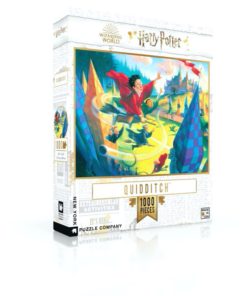 Quidditch from New York Puzzle Company