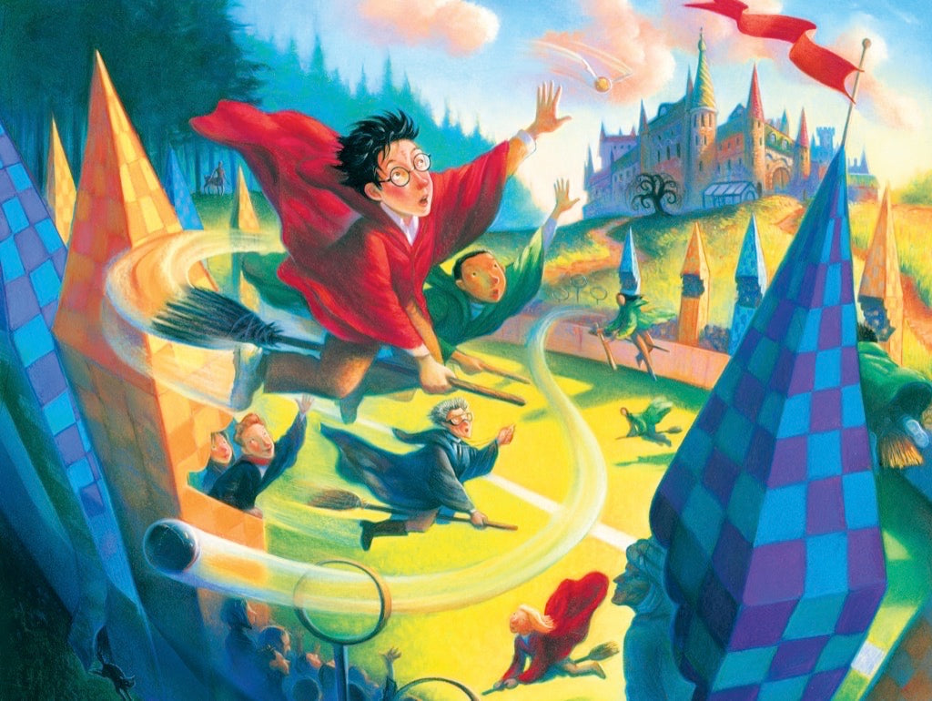 Quidditch from New York Puzzle Company