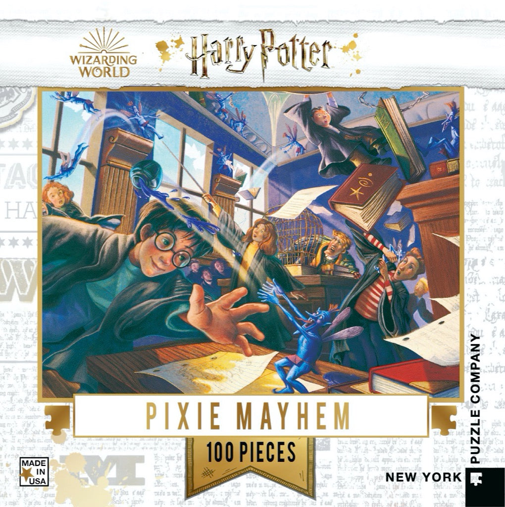 Pixie Mayhem Mini from New York Puzzle Company