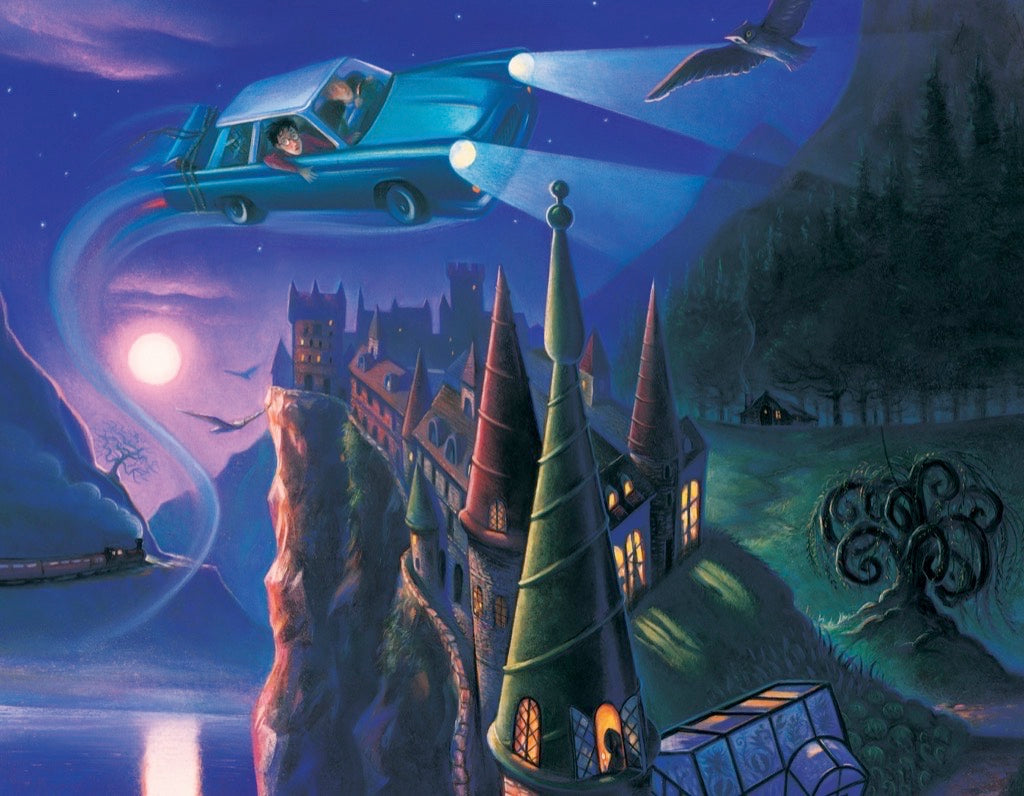 The Enchanted Car Mini from New York Puzzle Company