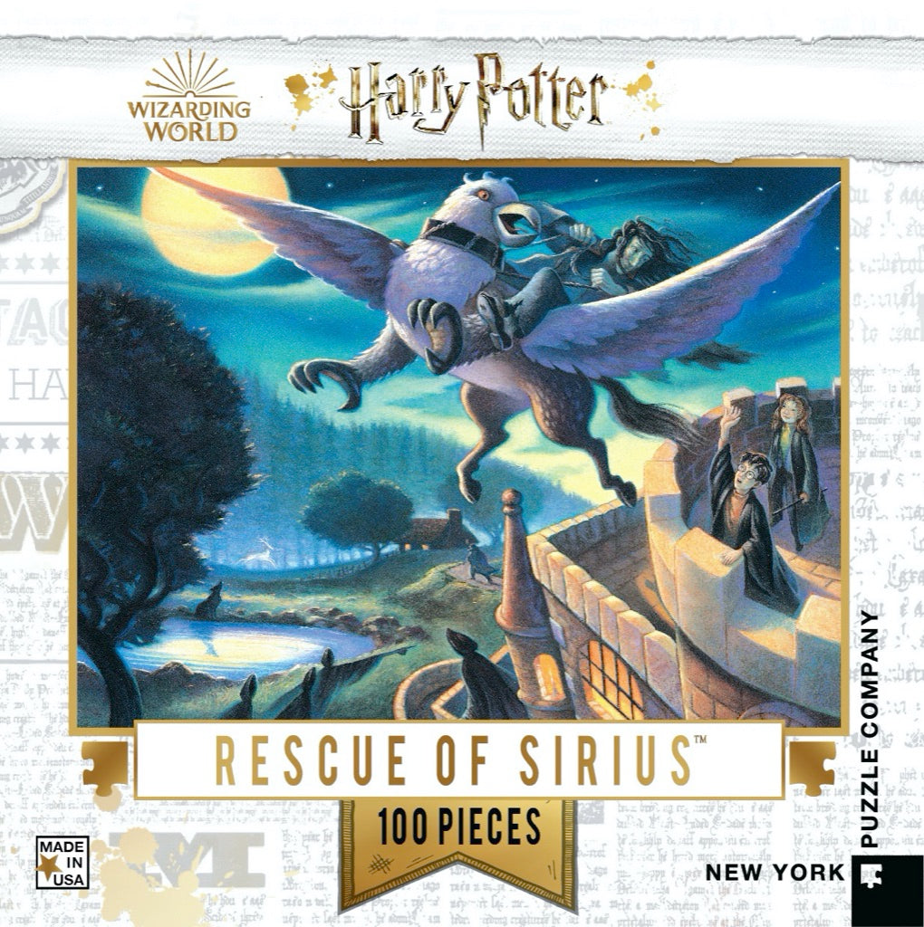 Rescue of Sirius Mini from New York Puzzle Company