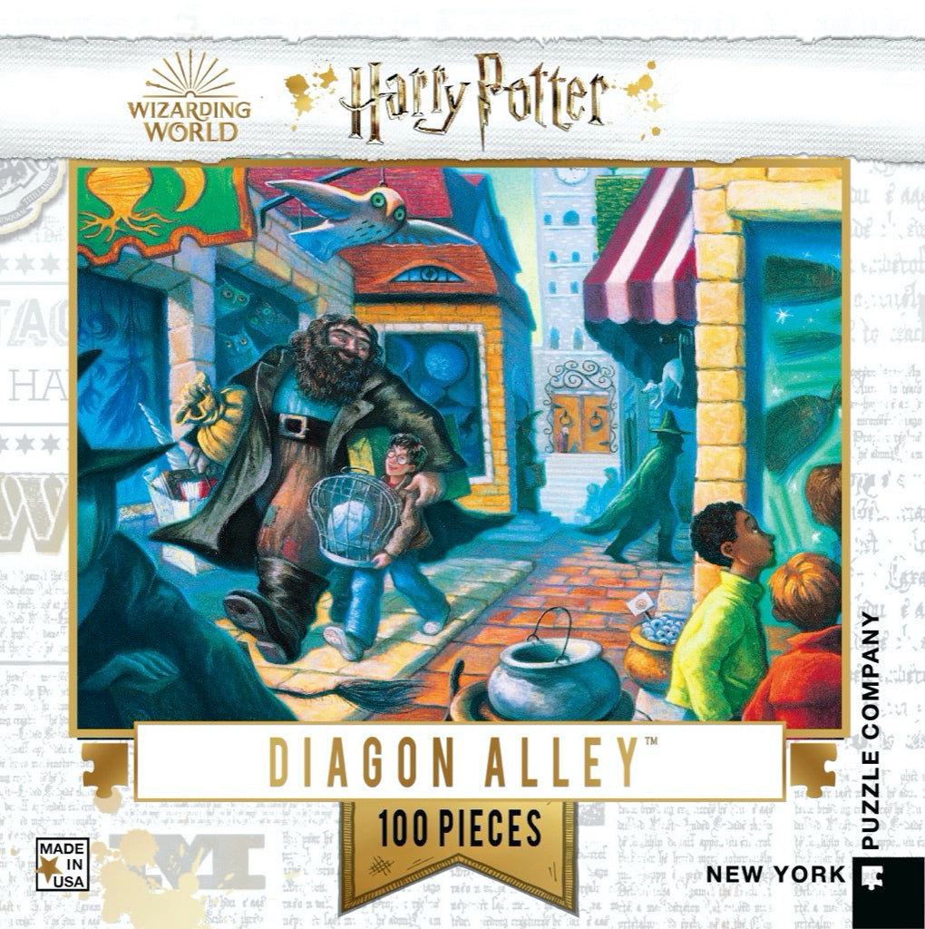 Diagon Alley Mini from New York Puzzle Company