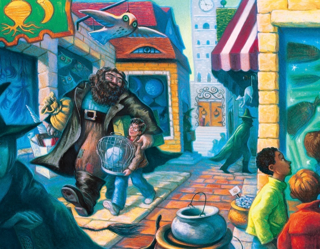 Diagon Alley Mini from New York Puzzle Company